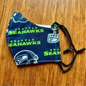 Seattle Seahawks cotton face mask
